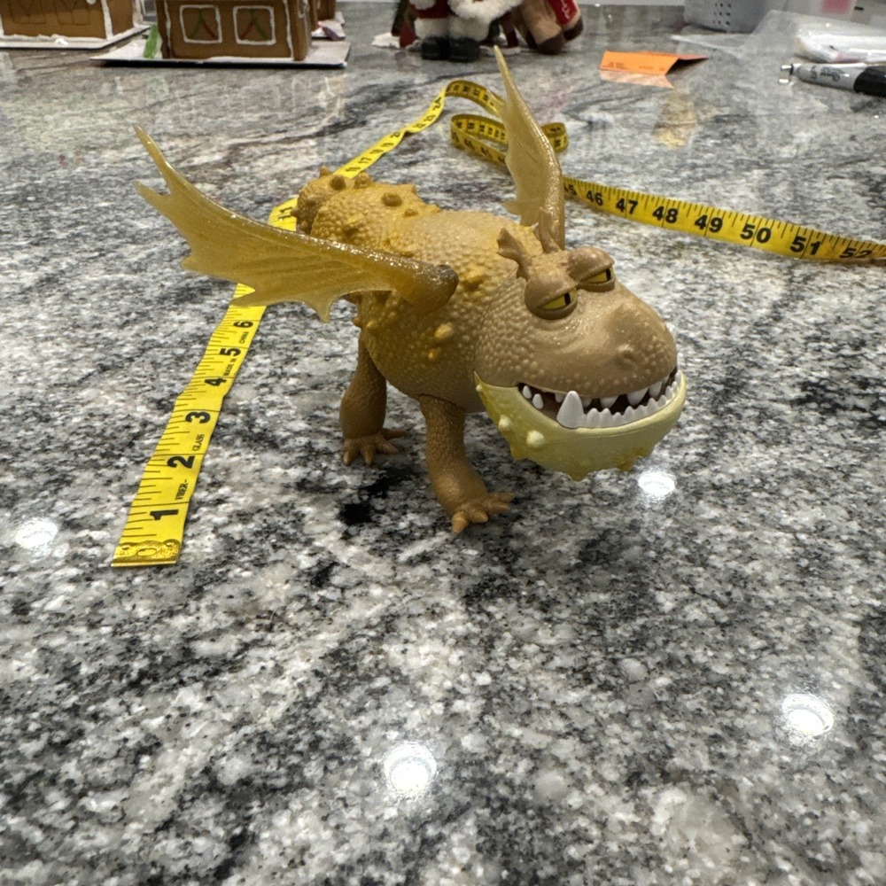 How To Train Your Dragon 2019 - Hidden World - MEATLUG Figure Nice Shape